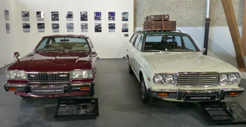 Illustration for article titled The Treasures InsideĀ This German Mazda Museum Blew My Mind